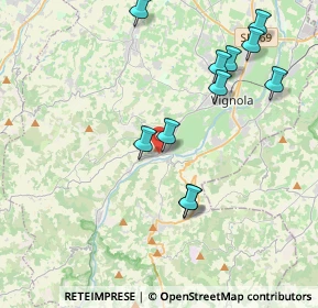 Mappa Via Circonvallazione Ovest, 41054 Marano Sul Panaro MO, Italia (4.25909)