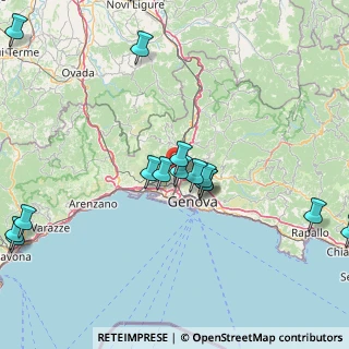 Mappa Via Trasta, 16162 Genova GE, Italia (20.77353)