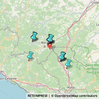 Mappa Località S. Vincenzo, 43043 Borgo Val di Taro PR, Italia (10.07143)