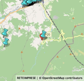 Mappa Località S. Vincenzo, 43043 Borgo Val di Taro PR, Italia (3.4069)