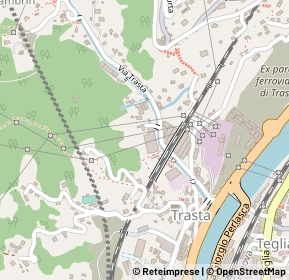 Mappa Via Trasta, 16162 Genova GE, Italia (0.22692)