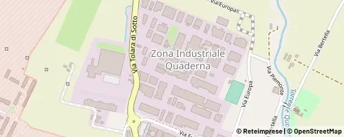 Mappa Ozzano dell'Emilia