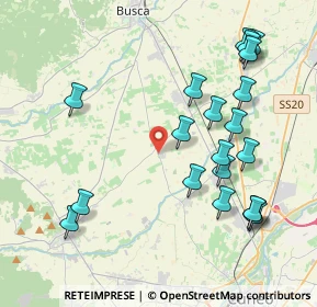 Mappa Via Monea Oltrestura, 12100 Cuneo CN, Italia (4.551)