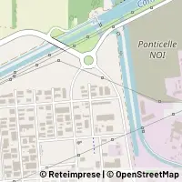 Mapa Ravenna