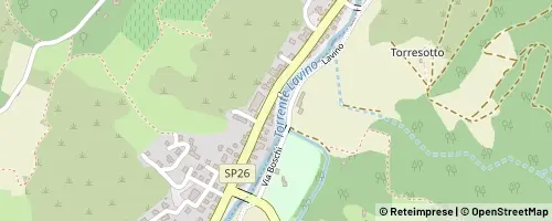Mappa Monte San Pietro
