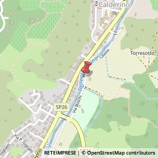 Mappa Via Toscana, 46, 40037 Sasso Marconi, Bologna (Emilia Romagna)