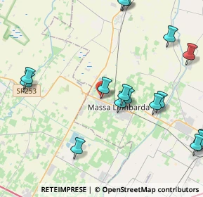 Mappa Via Argine S. Paolo, 48024 Massa Lombarda RA, Italia (6.049)
