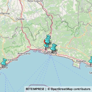 Mappa Via Teglia, 16162 Genova GE, Italia (25.86364)