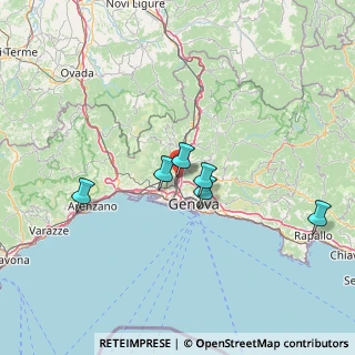 Mappa Via Teglia, 16162 Genova GE, Italia (34.01)