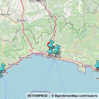 Mappa Via Graziella Giuffrida, 16162 Genova GE, Italia (25.88455)