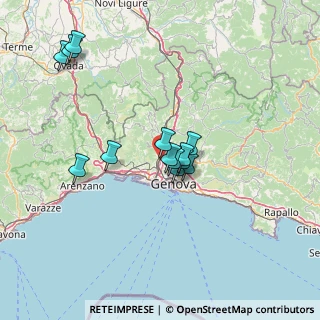 Mappa Via Graziella Giuffrida, 16162 Genova GE, Italia (11.95692)
