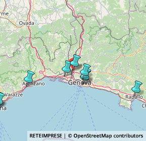 Mappa Via Graziella Giuffrida, 16161 Genova GE, Italia (22.2975)