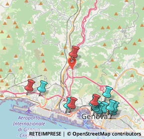 Mappa Via Felice Maritano, 16161 Genova GE, Italia (5.26571)