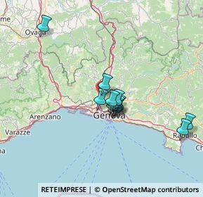Mappa Via Felice Maritano, 16161 Genova GE, Italia (10.90417)