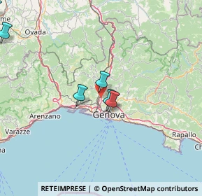 Mappa Via Felice Maritano, 16161 Genova GE, Italia (33.77)