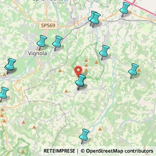 Mappa Via Volta, 40053 Valsamoggia BO, Italia (5.66)