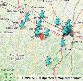 Mappa Via Volta, 40053 Valsamoggia BO, Italia (15.65)