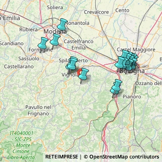 Mappa Via Volta, 40053 Valsamoggia BO, Italia (16.2935)