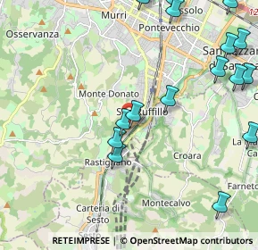 Mappa Via Pietro da Anzola, 40141 Bologna BO, Italia (3)