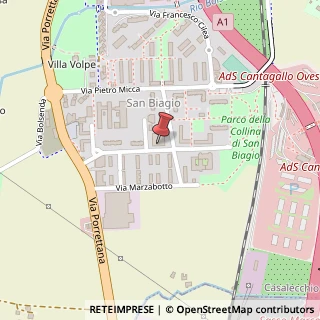 Mappa Via della Resistenza, 13, 40033 Casalecchio di Reno, Bologna (Emilia Romagna)