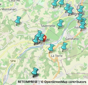 Mappa Via della Pace, 41054 Marano Sul Panaro MO, Italia (2.42)