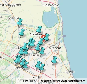 Mappa Via Reale, 48123 Ravenna RA, Italia (16.2715)