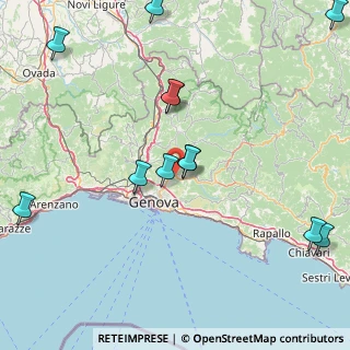 Mappa Via Olivo, 16138 Genova GE, Italia (20.23667)