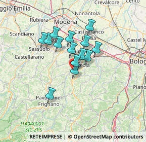 Mappa Via Liberazione, 41054 Marano Sul Panaro MO, Italia (10.16357)