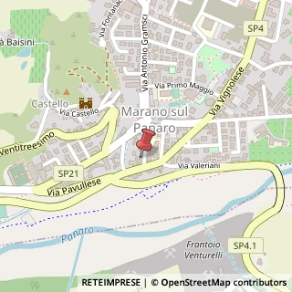 Mappa Via Liberazione, 23, 41054 Marano sul Panaro, Modena (Emilia Romagna)