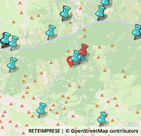 Mappa Canosio, 12020 Canosio CN, Italia (6.0145)