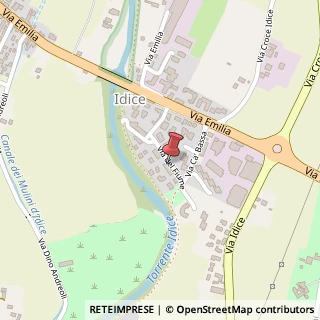 Mappa Via del Fiume, 42, 40068 San Lazzaro di Savena, Bologna (Emilia Romagna)