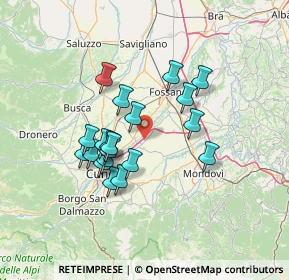 Mappa Montanera, 12040 Montanera CN, Italia (11.7045)