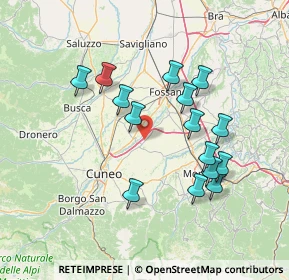 Mappa Montanera, 12040 Montanera CN, Italia (13.836)