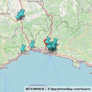 Mappa Via Ugo Polonio, 16162 Genova GE, Italia (12.01462)