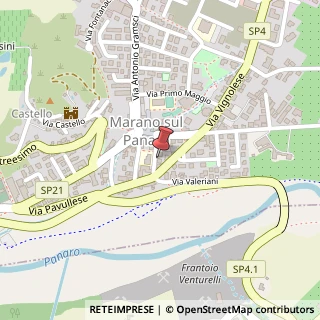 Mappa Via Roma, 22, 41054 Marano sul Panaro, Modena (Emilia Romagna)