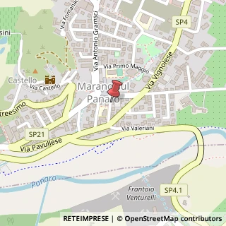 Mappa Via Roma, 14, 41054 Marano sul Panaro, Modena (Emilia Romagna)