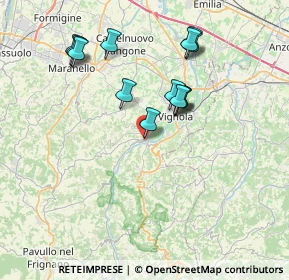 Mappa Circonvallazione ovest, 41054 Marano Sul Panaro MO, Italia (7.01)