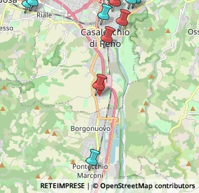 Mappa Via della Resistenza, 40033 Casalecchio di Reno BO, Italia (3.03091)