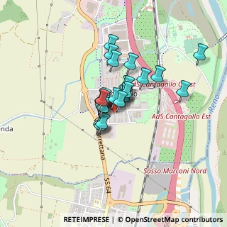 Mappa Via della Resistenza, 40033 Casalecchio di Reno BO, Italia (0.24444)