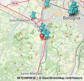 Mappa Via della Resistenza, 40033 Casalecchio di Reno BO, Italia (5.806)