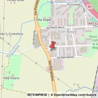 Mappa Via della Resistenza, 2, 40033 Casalecchio di Reno, Bologna (Emilia Romagna)