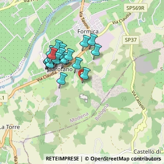 Mappa Via Mostino, 41056 Savignano sul Panaro MO, Italia (0.81538)