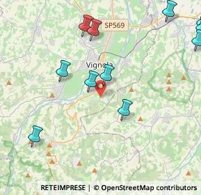 Mappa Via Mostino, 41056 Savignano sul Panaro MO, Italia (5.60917)