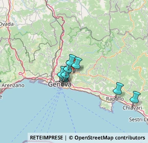 Mappa Via Rio Torbido, 16165 Genova GE, Italia (15.42364)