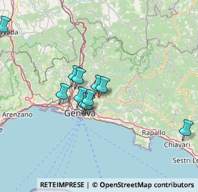Mappa Via Rio Torbido, 16165 Genova GE, Italia (16.02923)