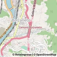 Mapa Genova