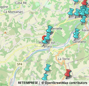 Mappa Via Castello, 41054 Marano Sul Panaro MO, Italia (3.0565)