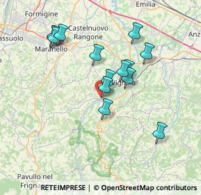 Mappa Via Castello, 41054 Marano Sul Panaro MO, Italia (6.79)