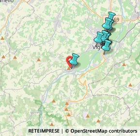 Mappa Via Castello, 41054 Marano Sul Panaro MO, Italia (4.39538)