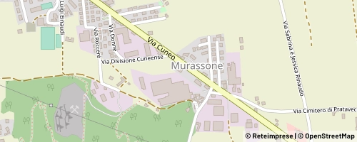 Mappa Dronero